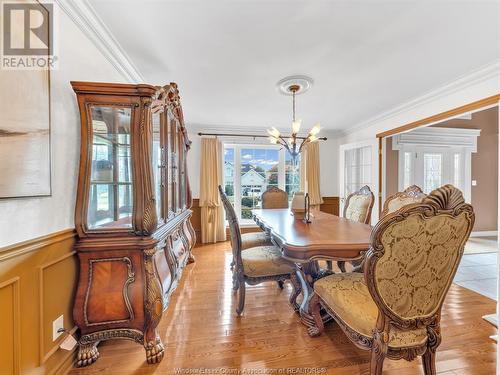 455 Orchard Park Drive, Lakeshore, ON - Indoor Photo Showing Dining Room