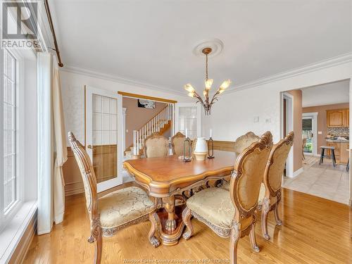 455 Orchard Park Drive, Lakeshore, ON - Indoor Photo Showing Dining Room