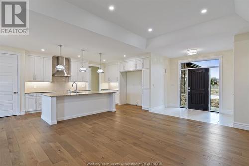 256 Dolores, Essex, ON - Indoor Photo Showing Kitchen With Upgraded Kitchen