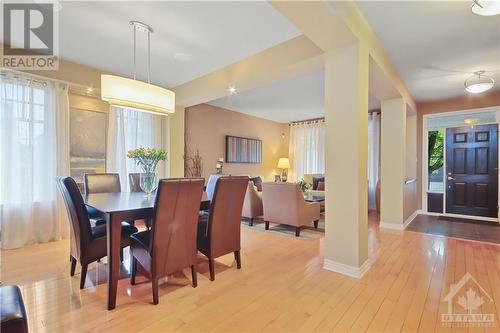 55 Ironside Court E, Ottawa, ON - Indoor Photo Showing Dining Room