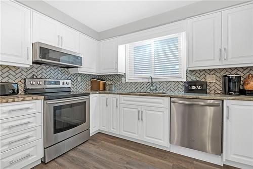 374 Limeridge Road E, Hamilton, ON - Indoor Photo Showing Kitchen With Stainless Steel Kitchen