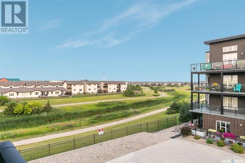 322 5301 Universal Crescent, Regina, SK - Outdoor With Balcony