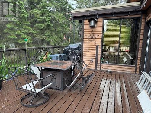 144 Oak Place, Turtle Lake, SK - Outdoor With Deck Patio Veranda With Exterior