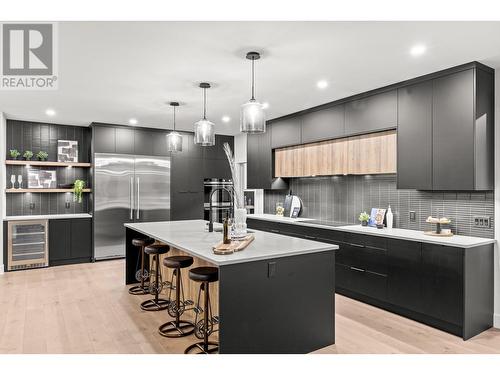 1026 Emslie Street Lot# Lot 7, Kelowna, BC - Indoor Photo Showing Kitchen With Upgraded Kitchen