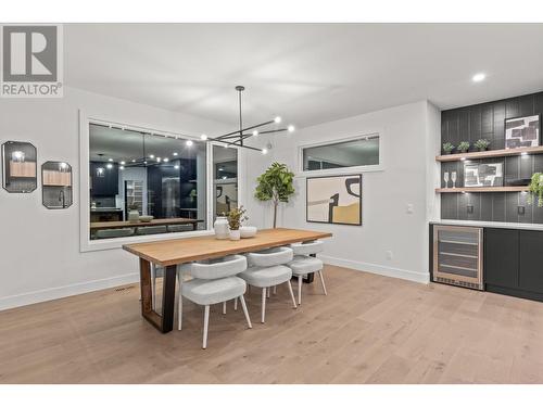 1026 Emslie Street Lot# Lot 7, Kelowna, BC - Indoor Photo Showing Dining Room