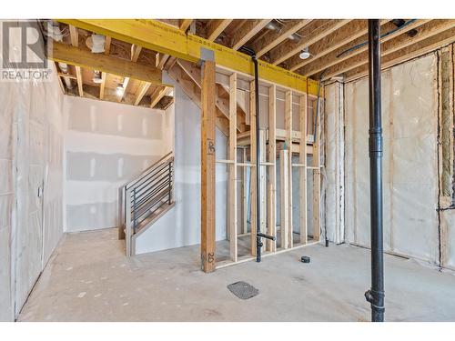 1026 Emslie Street Lot# Lot 7, Kelowna, BC - Indoor Photo Showing Basement