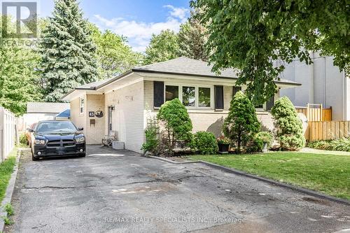 43 Ashfield Drive, Toronto (Eringate-Centennial-West Deane), ON - Outdoor