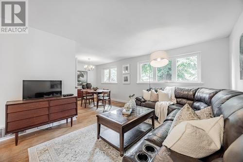 43 Ashfield Drive, Toronto (Eringate-Centennial-West Deane), ON - Indoor Photo Showing Living Room