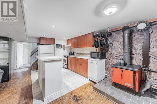 43 Ashfield Drive, Toronto (Eringate-Centennial-West Deane), ON - Indoor Photo Showing Kitchen