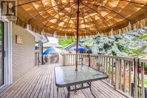 43 Ashfield Drive, Toronto (Eringate-Centennial-West Deane), ON - Outdoor With Deck Patio Veranda With Exterior