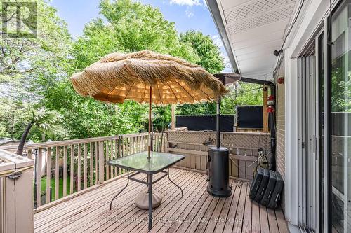 43 Ashfield Drive, Toronto (Eringate-Centennial-West Deane), ON - Outdoor With Deck Patio Veranda With Exterior