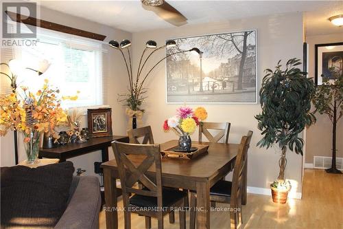 23 Lamb Court, Hamilton (Lisgar), ON - Indoor Photo Showing Dining Room