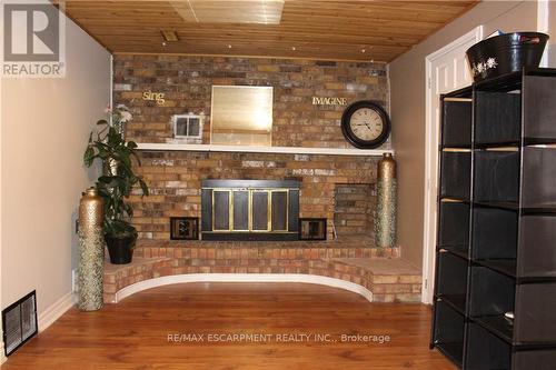 23 Lamb Court, Hamilton (Lisgar), ON - Indoor Photo Showing Other Room With Fireplace