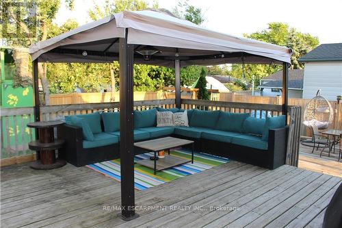 23 Lamb Court, Hamilton (Lisgar), ON - Outdoor With Deck Patio Veranda With Exterior