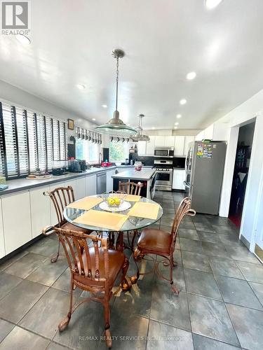 104 Lord Simcoe Drive, Brampton (Westgate), ON - Indoor Photo Showing Dining Room