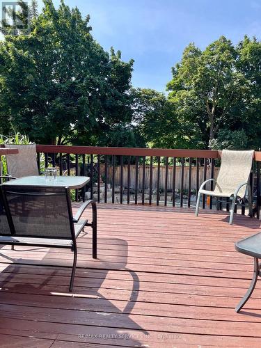 104 Lord Simcoe Drive, Brampton (Westgate), ON - Outdoor With Deck Patio Veranda