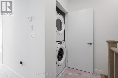 13 - 3415 Ridgeway Drive, Mississauga (Erin Mills), ON - Indoor Photo Showing Laundry Room