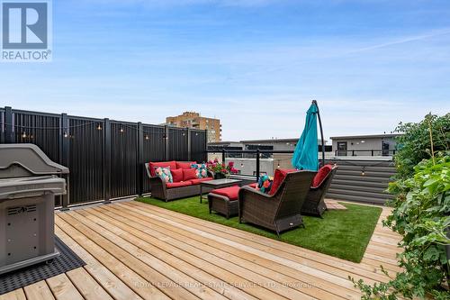 13 - 3415 Ridgeway Drive, Mississauga (Erin Mills), ON - Outdoor With Deck Patio Veranda