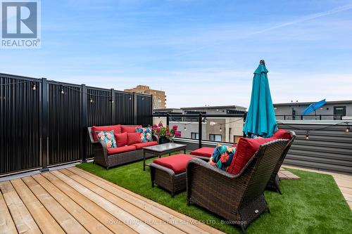 13 - 3415 Ridgeway Drive, Mississauga (Erin Mills), ON - Outdoor With Deck Patio Veranda