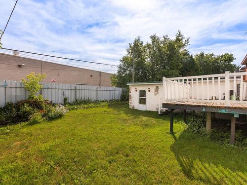 Backyard - 296 Rue Chambly, Longueuil (Greenfield Park), QC - Outdoor