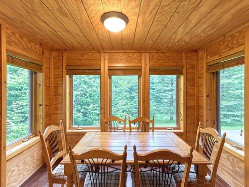 Dining room - 7 Ch. Des Sources, Saint-Donat, QC - Indoor Photo Showing Dining Room