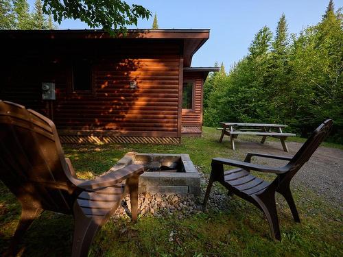 Frontage - 7 Ch. Des Sources, Saint-Donat, QC - Outdoor