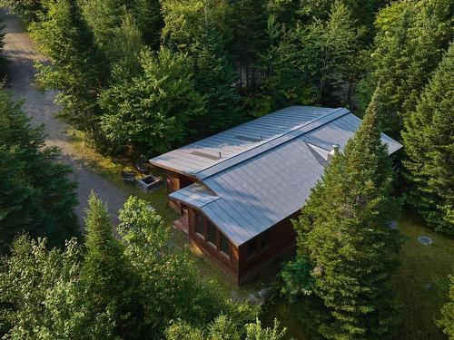 Aerial photo - 7 Ch. Des Sources, Saint-Donat, QC - Outdoor