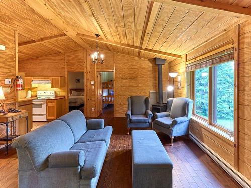 Salon - 7 Ch. Des Sources, Saint-Donat, QC - Indoor Photo Showing Living Room