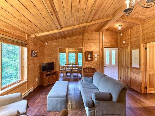 Salon - 7 Ch. Des Sources, Saint-Donat, QC - Indoor Photo Showing Living Room