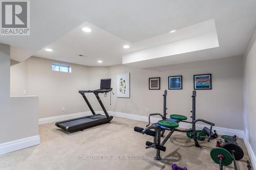 2185 Meadowland Drive, Oakville (River Oaks), ON - Indoor Photo Showing Gym Room