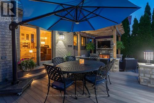 2185 Meadowland Drive, Oakville (River Oaks), ON - Outdoor With Deck Patio Veranda With Exterior