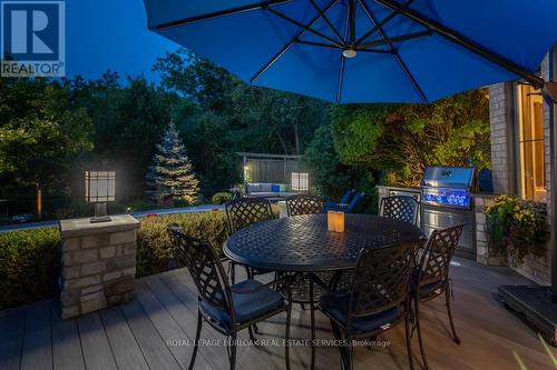 2185 Meadowland Drive, Oakville (River Oaks), ON - Outdoor With Deck Patio Veranda With Exterior