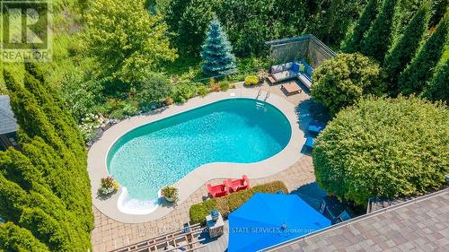 2185 Meadowland Drive, Oakville (River Oaks), ON - Outdoor With In Ground Pool