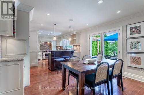 2185 Meadowland Drive, Oakville (River Oaks), ON - Indoor Photo Showing Dining Room