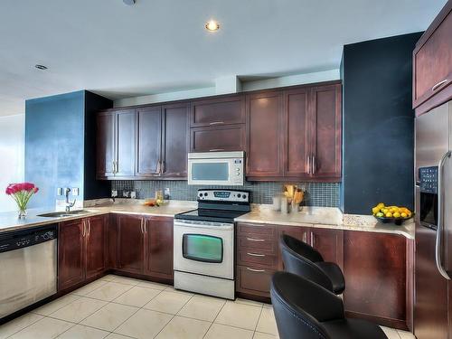 Kitchen - 612-1000 Rue De La Commune E., Montréal (Ville-Marie), QC - Indoor Photo Showing Kitchen