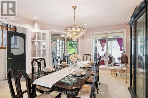 4143 Tapestry Trail, Mississauga (Rathwood), ON - Indoor Photo Showing Dining Room