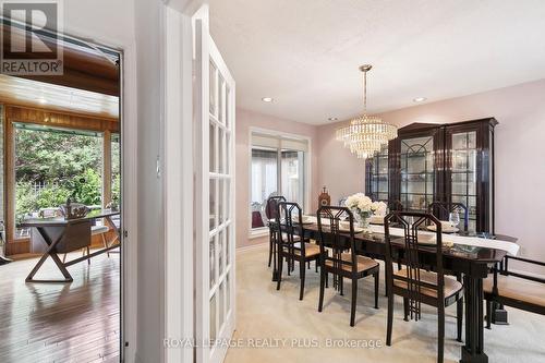 4143 Tapestry Trail, Mississauga (Rathwood), ON - Indoor Photo Showing Dining Room