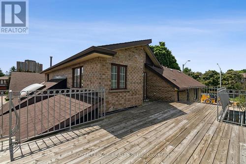 4143 Tapestry Trail, Mississauga (Rathwood), ON - Outdoor With Deck Patio Veranda With Exterior