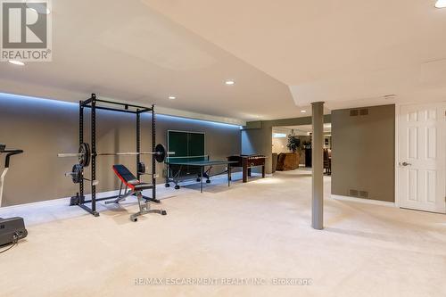 47 Woodend Drive, Hamilton, ON - Indoor Photo Showing Gym Room