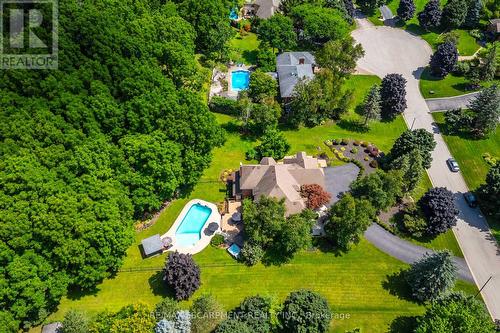 47 Woodend Drive, Hamilton, ON - Outdoor With In Ground Pool With View