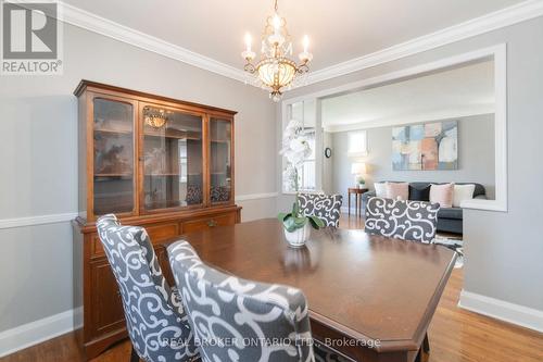 28 Walter Avenue S, Hamilton (Normanhurst), ON - Indoor Photo Showing Dining Room