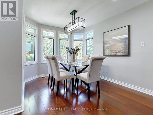 100 Seaton Drive, Aurora (Aurora Highlands), ON - Indoor Photo Showing Dining Room