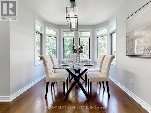 100 Seaton Drive, Aurora (Aurora Highlands), ON - Indoor Photo Showing Dining Room