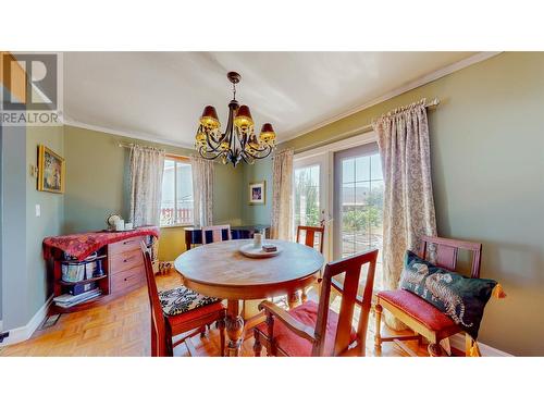 8901 92Nd Avenue, Osoyoos, BC - Indoor Photo Showing Dining Room