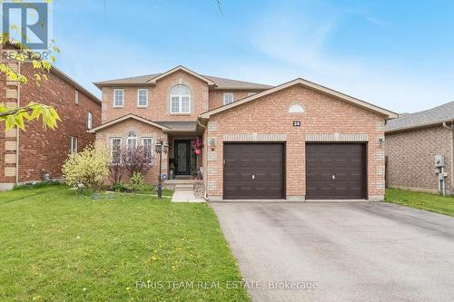 28 Sun King Crescent, Barrie (Innis-Shore), ON - Outdoor With Facade