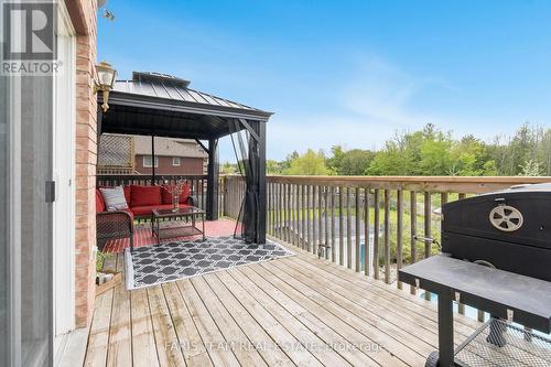 28 Sun King Crescent, Barrie (Innis-Shore), ON - Outdoor With Deck Patio Veranda With Exterior