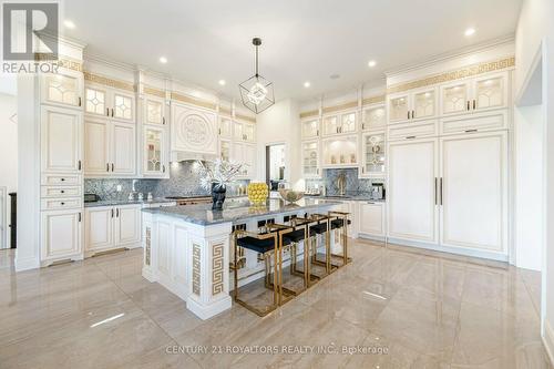 36 Quintette Close, Brampton (Bram East), ON - Indoor Photo Showing Kitchen With Upgraded Kitchen