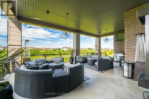 36 Quintette Close, Brampton (Bram East), ON - Outdoor With Deck Patio Veranda With Exterior