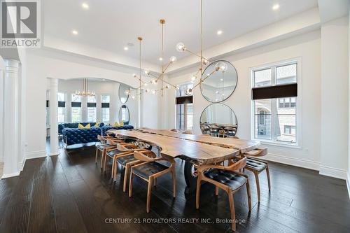 36 Quintette Close, Brampton (Bram East), ON - Indoor Photo Showing Dining Room