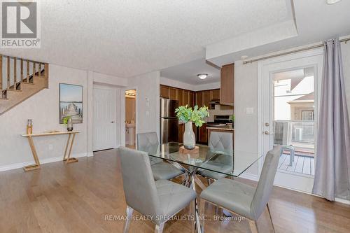 28 - 200 Veterans Drive, Brampton, ON - Indoor Photo Showing Dining Room